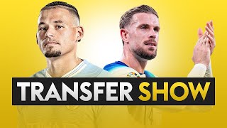 Live Transfer Show  Will Jordan Henderson move to Ajax [upl. by Atilahs]