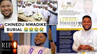 Gospel singer Chinedu NWADIKE BURIAL Ceremony 😭😭😭😭 fixed [upl. by Lilah]