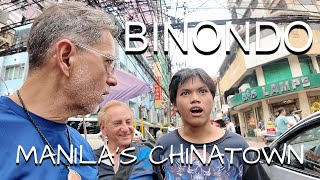 Fun in Binondo Exploring Worlds Oldest Chinatown Manila Philippines 🇵🇭 [upl. by Teerprug]