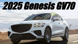 2025 Genesis GV70 Trims Key Features amp More [upl. by Vic]