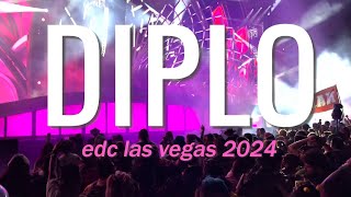 Diplo Live at EDC Las Vegas 2024 [upl. by Reniar]