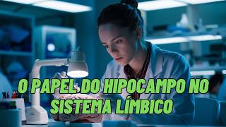 O PAPEL DO HIPOCAMPO NO SISTEMA LÍMBICO [upl. by Eisteb]