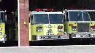 Cronomer Valley FD Engine 304 Responding [upl. by Zadoc]