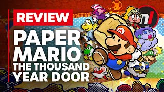 Paper Mario The ThousandYear Door Nintendo Switch Review  Is It Worth It [upl. by Yelnats]