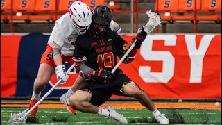 Maryland vs Syracuse Lacrosse Highlights  2024 College Lacrosse [upl. by Lexi]