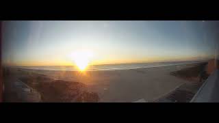 Todays 11162024 Diamond Beach Sunrise from Icona Resort [upl. by Anaj]