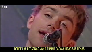 Blur  Charmless Man  TFI Friday 19041996 Sub Español [upl. by Drarrej]