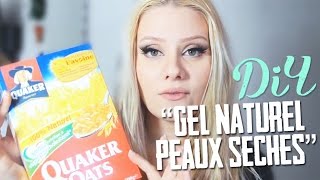 ♥DIY♥  •Gel 100 naturel pour peaux sèches et démangeaisons• [upl. by Inafetse]