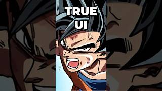 The REAL Origin of TRUE Ultra Instinct [upl. by Paley]