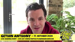 Gethin Anthony  GCC Home Edition Live Signing 17102020 [upl. by Adnohser]