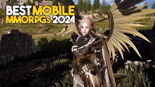 Best New Open World MMORPGs For Mobile amp PC CrossPlatform 2024 New Releases [upl. by Tychon]