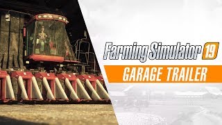 Farming Simulator 19  Garage Trailer [upl. by Imik]