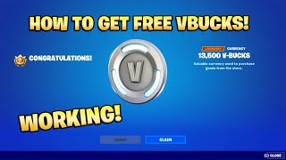 How To Get FREE VBUCKS in Fortnite Chapter 5 fastest method [upl. by Thornton]