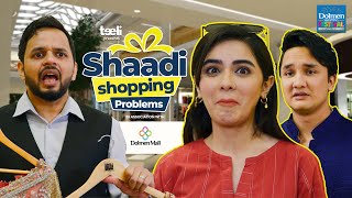 Shaadi ki Shopping with Desi Family  Teeli [upl. by Lerrud405]