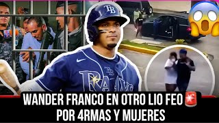 VIDEO 🚨 WANDER FRANCO EN OTRO LIO VIDEO COMPLETO [upl. by Eiddal]