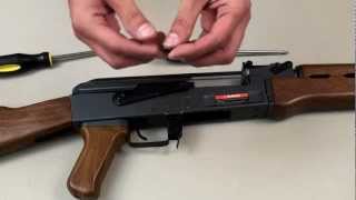 Airsoft GI  Daniels Corner  Loose AK Selector Switch Troubleshoot [upl. by Alexina]