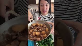 Adobong Pusit na may Patatas [upl. by Paviour566]