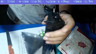 Hp laserjet Printer M12 M26 Toner Refill  79 A Toner Refill  টোনার এ কালি রিফিল [upl. by Atilahs853]