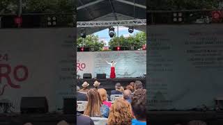 SEGUNDA SEVILLANA flamenca  Sevillanas de Chiquete en SAN ISIDRO 2024  bailar sevillanas baile [upl. by Onia]