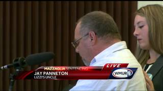 Raw Video Lizzi Marriotts uncle Jay Panneton delivers victim impact statement [upl. by Elli272]