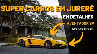 Os Super Carros DOMINARAM Jurerê Internacional  Confira em Detalhes  Thiago Voj [upl. by Pantia]