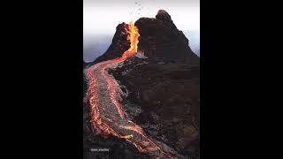 The recent Volcanic Eruption of MtNyiragongo in Congo [upl. by Eiroc]