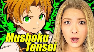 Parents React To MUSHOKU TENSEI For the First Time Season 1 Supercut [upl. by Leirbag237]