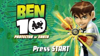 Ben 10 protector of earth🎮ppsspp gameplay part 1 [upl. by Camroc]