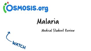 Malaria  Osmosis Study Video [upl. by Pomfrey]