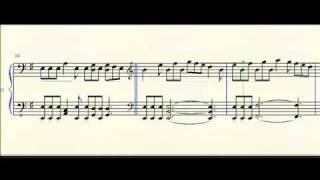 Halo Theme Sheet Music [upl. by Yendis147]