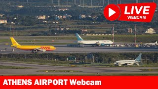 🔴 LIVE Webcam Athens Airport  13SEP2024 [upl. by Eisele172]