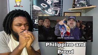 Philippine And ProudEz Mil – Panalo Pacquiao Version Reaction [upl. by Eiddam540]