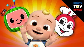 Jollibee July 2024 CoComelon Play and Learn Collectibles [upl. by Prady]