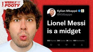 Kylian Mbappe was HACKED [upl. by Zetnwahs]