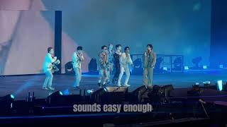 211202 BTS방탄소년단  Save Me STAGE FOCUS PTD ON STAGE DAY 4 FANCAM [upl. by Yeloc]