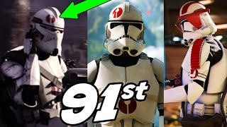 Who are These Clone Troopers from Order 66  Clone Wars Explained [upl. by Htebiram]