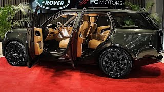 2024 Range Rover SV Long  Ultra Luxury SUV in detai Range rover 2024 Range Rover 2024 C for Car [upl. by Kimberley195]