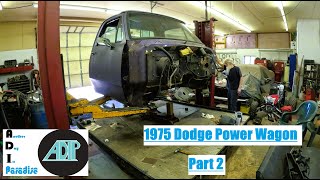 Dodge Power Wagon part 2 [upl. by Borszcz]