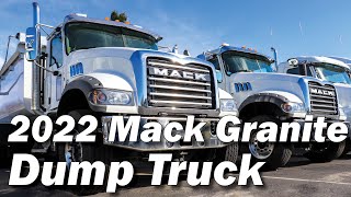 2022 Mack Granite Dump Truck  Walk Around [upl. by Onaivatco209]