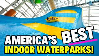 Americas BEST amp Largest Indoor Water Parks [upl. by Etteyniv233]