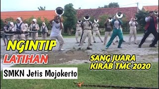 Latihan Marching Bnad  LAGU EXPERSI TTDJ [upl. by Balduin]