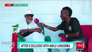 After 5 Exclusive With Awilo Longomba NBS After5 [upl. by Ned]