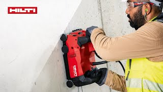 OUT NOW  Hilti Wall Chaser DCH 150SL [upl. by Fullerton]