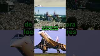 DOS Conciertos en un día y viajes exprés a cualquier parte del Mundo 🌎EL CONCORDE shorts historia [upl. by Nnire130]