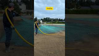 Hydroseeding Process [upl. by Aitnas]