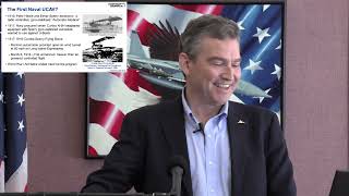 The X47 Story Navy Unmanned Combat Aircraft with John R Whittenbury [upl. by Ttelrahc]