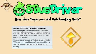 How I would Update the Imperium System Rise of Kingdoms [upl. by Martelli]