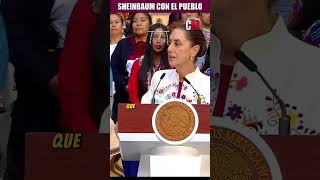 IMPOSIBLE NO LLORAR SHEINBAUM SE CONMUEVE CON LOS PUEBLOS ORIGINARIOS sheinbaum [upl. by Notned]