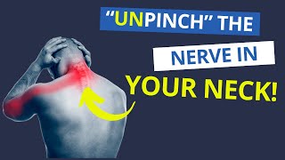 3 SAFE Exercises for a Pinched Nerve in Neck Cervical Radiculopathy [upl. by Chester579]