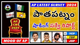 2024 Pathapatnam Election Survey YSRCP TDP Janasena  Who Leads Mee Prabhu Analysis [upl. by Aeneus742]